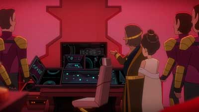 Star Trek: Lower Decks Screencaps "Dos Cerritos" (S5:E1)