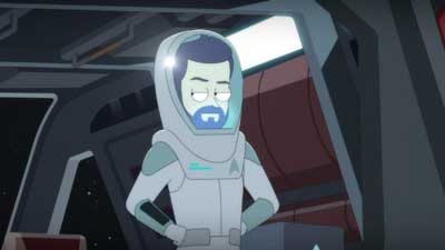 Star Trek: Lower Decks Screencaps "Dos Cerritos" (S5:E1)