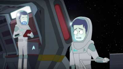 Star Trek: Lower Decks Screencaps "Dos Cerritos" (S5:E1)