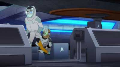 Star Trek: Lower Decks Screencaps "Dos Cerritos" (S5:E1)