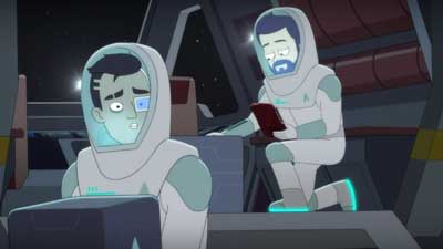 Star Trek: Lower Decks Screencaps "Dos Cerritos" (S5:E1)
