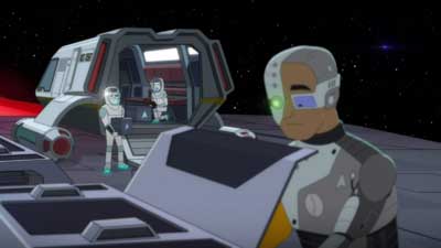 Star Trek: Lower Decks Screencaps "Dos Cerritos" (S5:E1)