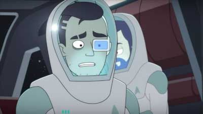 Star Trek: Lower Decks Screencaps "Dos Cerritos" (S5:E1)