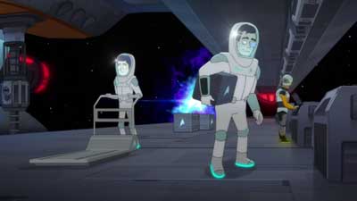 Star Trek: Lower Decks Screencaps "Dos Cerritos" (S5:E1)