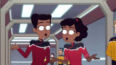 Star Trek: Lower Decks Screencaps "Dos Cerritos" (S5:E1)
