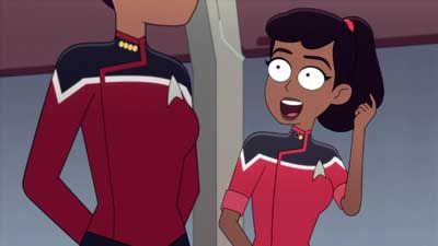Star Trek: Lower Decks Screencaps "Dos Cerritos" (S5:E1)