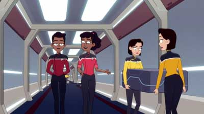 Star Trek: Lower Decks Screencaps "Dos Cerritos" (S5:E1)