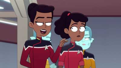 Star Trek: Lower Decks Screencaps "Dos Cerritos" (S5:E1)