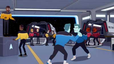 Star Trek: Lower Decks Screencaps "Dos Cerritos" (S5:E1)
