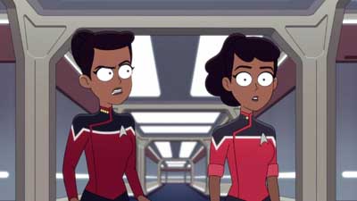 Star Trek: Lower Decks Screencaps "Dos Cerritos" (S5:E1)