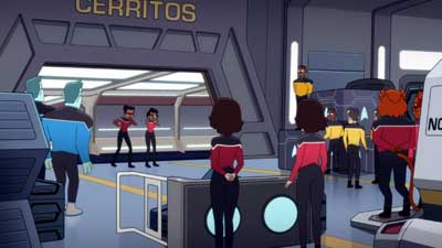 Star Trek: Lower Decks Screencaps "Dos Cerritos" (S5:E1)