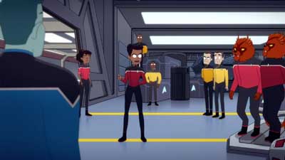 Star Trek: Lower Decks Screencaps "Dos Cerritos" (S5:E1)