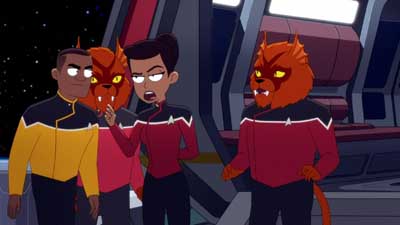 Star Trek: Lower Decks Screencaps "Dos Cerritos" (S5:E1)