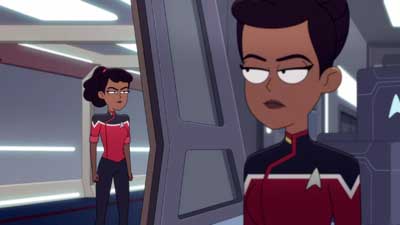 Star Trek: Lower Decks Screencaps "Dos Cerritos" (S5:E1)