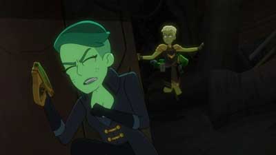 Star Trek: Lower Decks Screencaps "Dos Cerritos" (S5:E1)