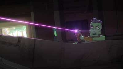 Star Trek: Lower Decks Screencaps "Dos Cerritos" (S5:E1)