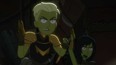 Star Trek: Lower Decks Screencaps "Dos Cerritos" (S5:E1)