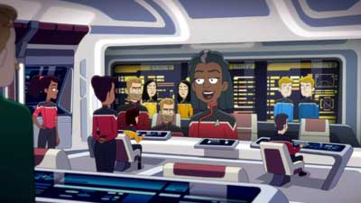 Star Trek: Lower Decks Screencaps "Dos Cerritos" (S5:E1)