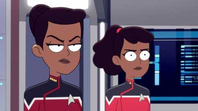 Star Trek: Lower Decks Screencaps "Dos Cerritos" (S5:E1)