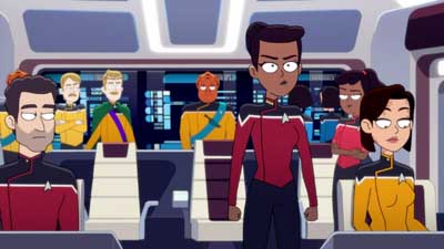 Star Trek: Lower Decks Screencaps "Dos Cerritos" (S5:E1)