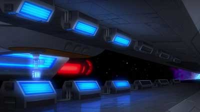 Star Trek: Lower Decks Screencaps "Dos Cerritos" (S5:E1)
