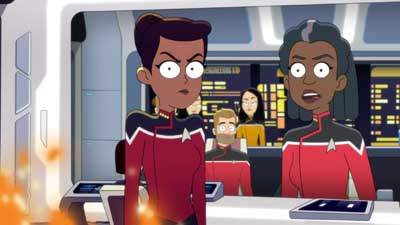 Star Trek: Lower Decks Screencaps "Dos Cerritos" (S5:E1)