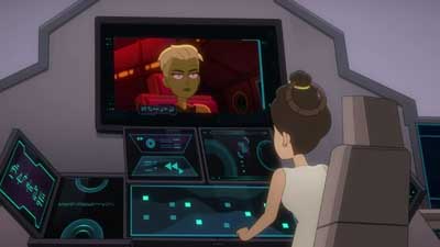 Star Trek: Lower Decks Screencaps "Dos Cerritos" (S5:E1)