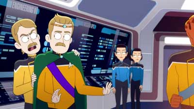 Star Trek: Lower Decks Screencaps "Dos Cerritos" (S5:E1)