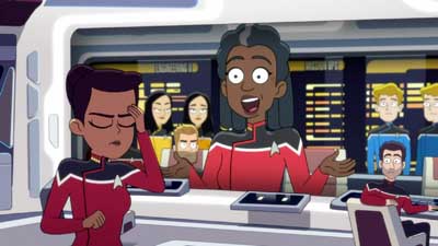 Star Trek: Lower Decks Screencaps "Dos Cerritos" (S5:E1)