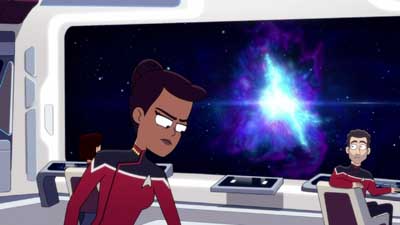 Star Trek: Lower Decks Screencaps "Dos Cerritos" (S5:E1)
