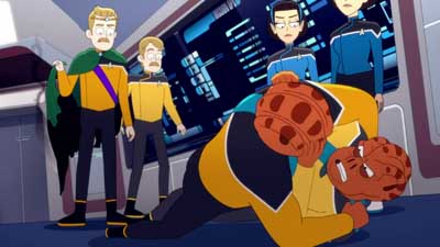 Star Trek: Lower Decks Screencaps "Dos Cerritos" (S5:E1)