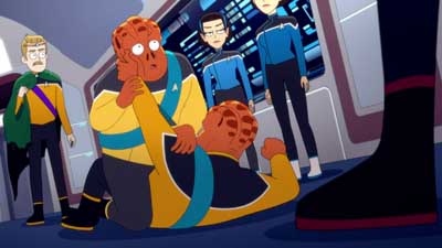 Star Trek: Lower Decks Screencaps "Dos Cerritos" (S5:E1)