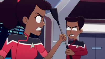 Star Trek: Lower Decks Screencaps "Dos Cerritos" (S5:E1)