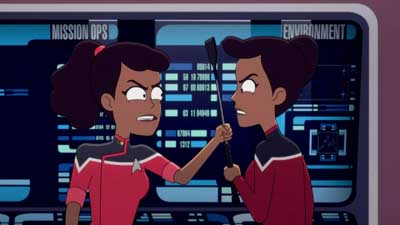 Star Trek: Lower Decks Screencaps "Dos Cerritos" (S5:E1)