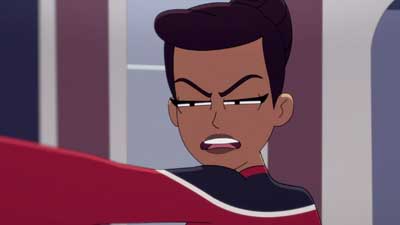 Star Trek: Lower Decks Screencaps "Dos Cerritos" (S5:E1)