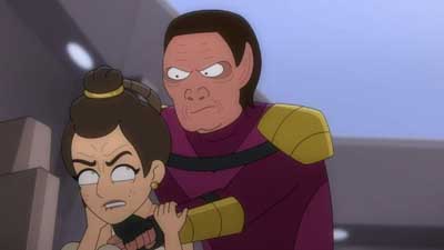 Star Trek: Lower Decks Screencaps "Dos Cerritos" (S5:E1)