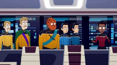 Star Trek: Lower Decks Screencaps "Dos Cerritos" (S5:E1)