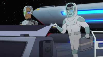 Star Trek: Lower Decks Screencaps "Dos Cerritos" (S5:E1)