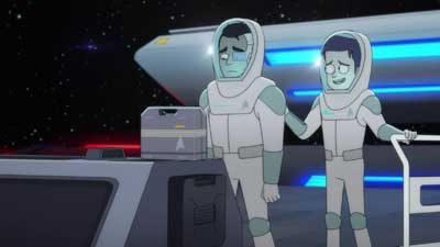 Star Trek: Lower Decks Screencaps "Dos Cerritos" (S5:E1)
