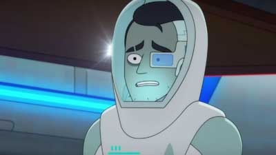 Star Trek: Lower Decks Screencaps "Dos Cerritos" (S5:E1)