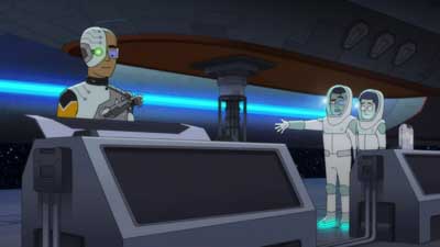 Star Trek: Lower Decks Screencaps "Dos Cerritos" (S5:E1)