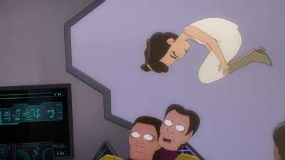 Star Trek: Lower Decks Screencaps "Dos Cerritos" (S5:E1)