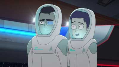 Star Trek: Lower Decks Screencaps "Dos Cerritos" (S5:E1)