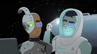 Star Trek: Lower Decks Screencaps "Dos Cerritos" (S5:E1)