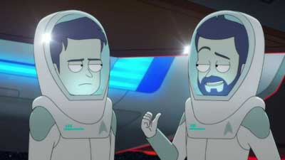 Star Trek: Lower Decks Screencaps "Dos Cerritos" (S5:E1)