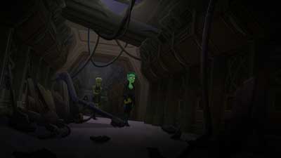 Star Trek: Lower Decks Screencaps "Dos Cerritos" (S5:E1)