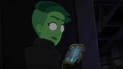 Star Trek: Lower Decks Screencaps "Dos Cerritos" (S5:E1)