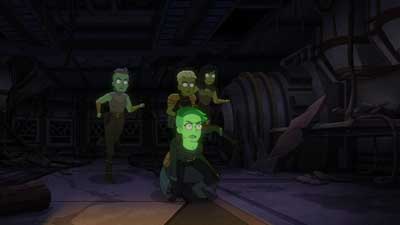 Star Trek: Lower Decks Screencaps "Dos Cerritos" (S5:E1)