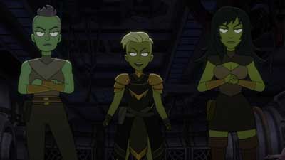 Star Trek: Lower Decks Screencaps "Dos Cerritos" (S5:E1)