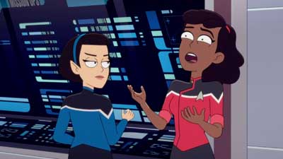 Star Trek: Lower Decks Screencaps "Dos Cerritos" (S5:E1)